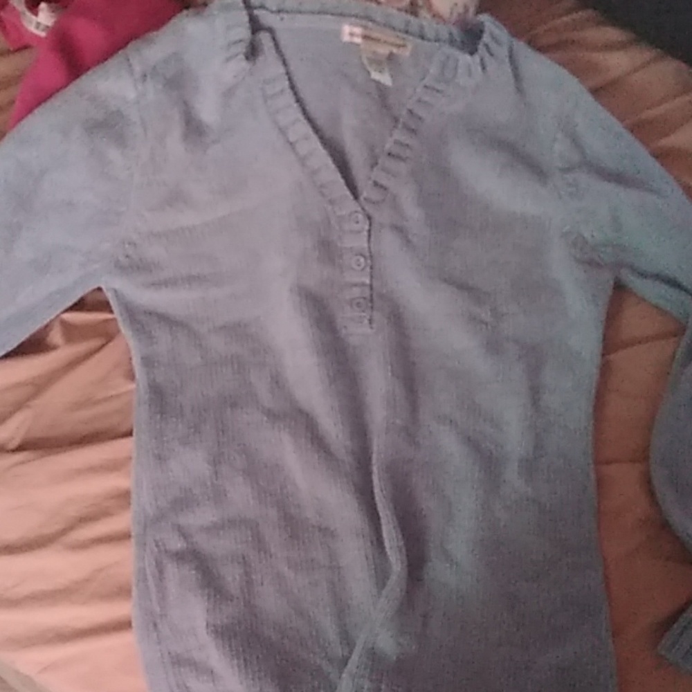 Reference Point Blue Sweater (READ DESCRIP.)